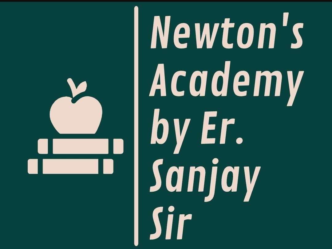 Newton's Academy by Er. Sanjay Sir logo